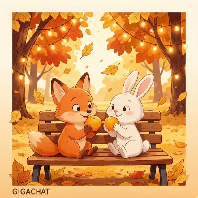 Всемирный день улыбки — открытка, нарисованная нейросетью GigaChat