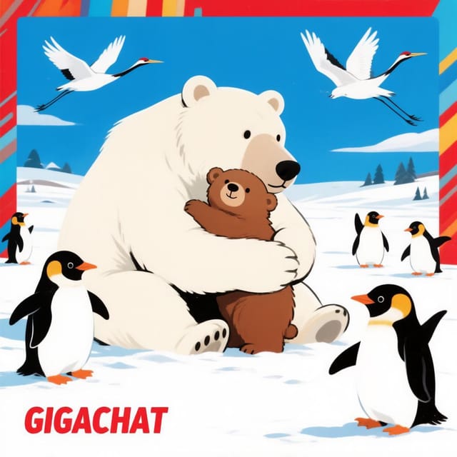 Всемирный день исчезающих видов — открытка, нарисованная нейросетью GigaChat