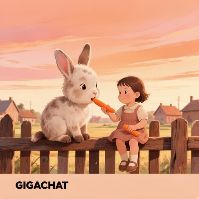 Всемирный день осла — открытка, нарисованная нейросетью GigaChat