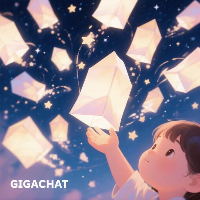 Всемирный день исполнения желаний — открытка, нарисованная нейросетью GigaChat