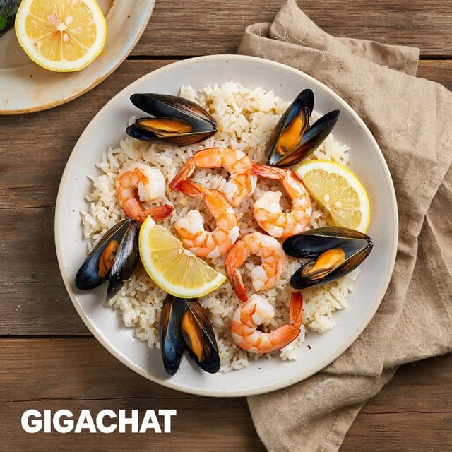 День испанской паэльи — открытка, нарисованная нейросетью GigaChat