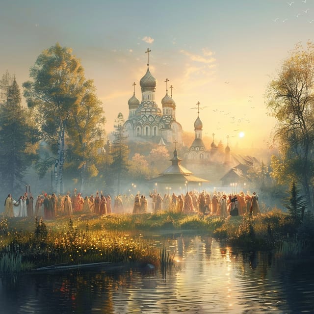 День крещения Руси — открытка