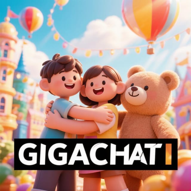Международный день дружбы — открытка, нарисованная нейросетью GigaChat
