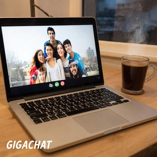 Всемирный день интернет-друзей — открытка, нарисованная нейросетью GigaChat