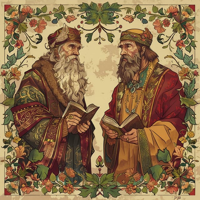 День славянской письменности и культуры — открытка