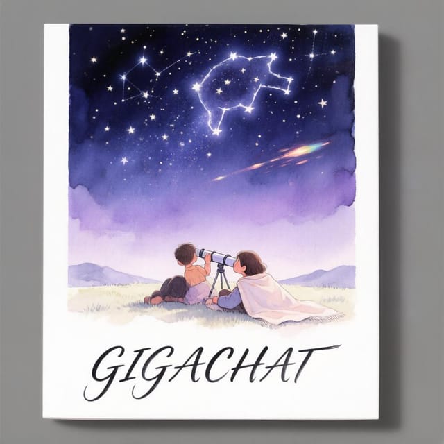 Всемирный день НЛО — открытка, нарисованная нейросетью GigaChat