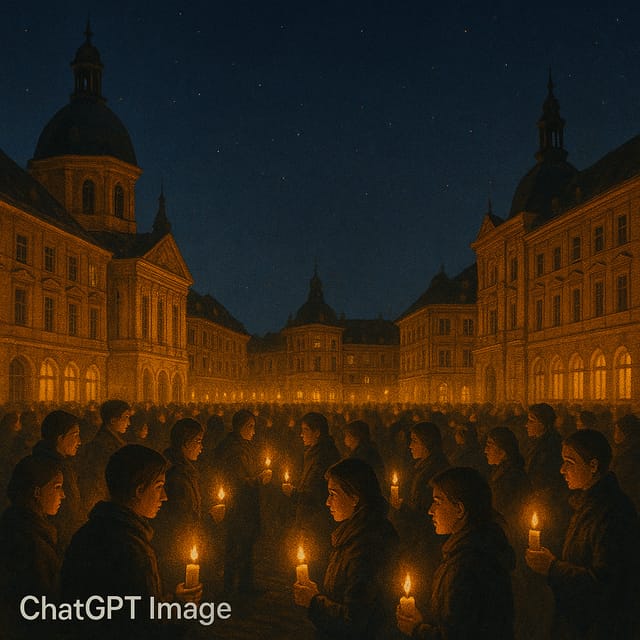 Международный день «Города за жизнь» — открытка, нарисованная нейросетью ChatGPT