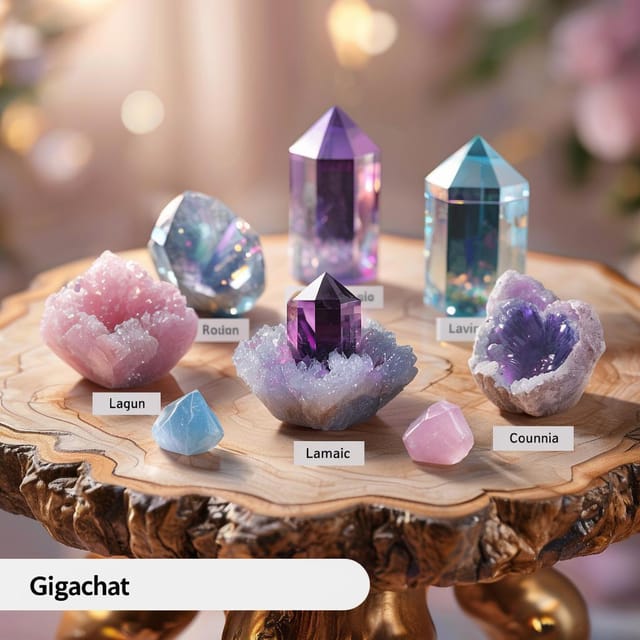 День коллекционирования камней — открытка, нарисованная нейросетью GigaChat