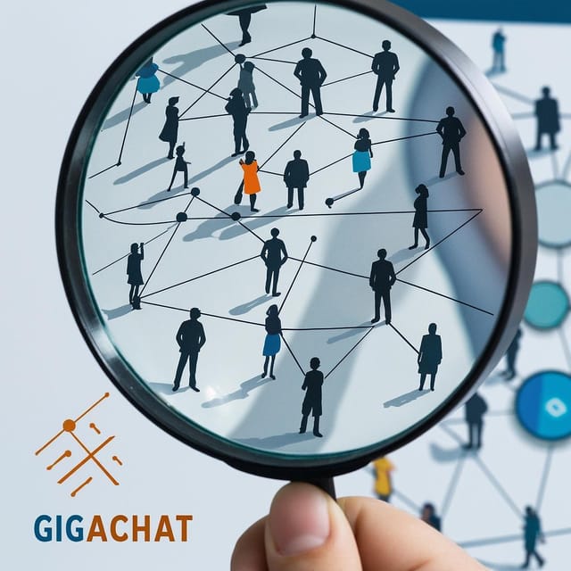 День социолога в России — открытка, нарисованная нейросетью GigaChat