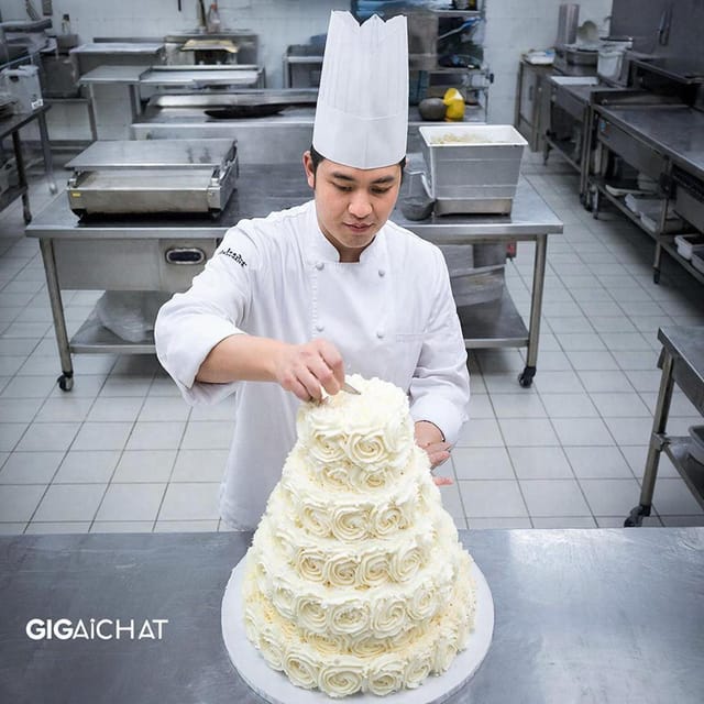 Международный день десерта — открытка, нарисованная нейросетью GigaChat