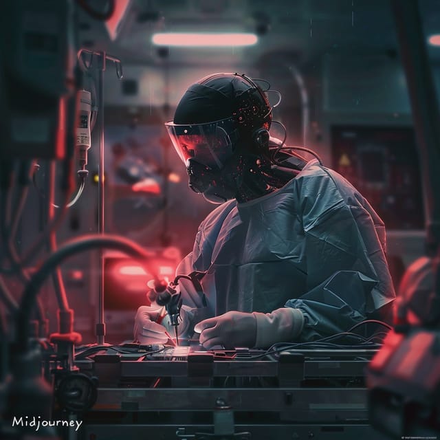 Международный день хирурга — открытка