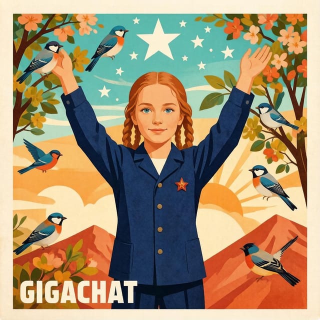 День мечты — открытка, нарисованная нейросетью GigaChat