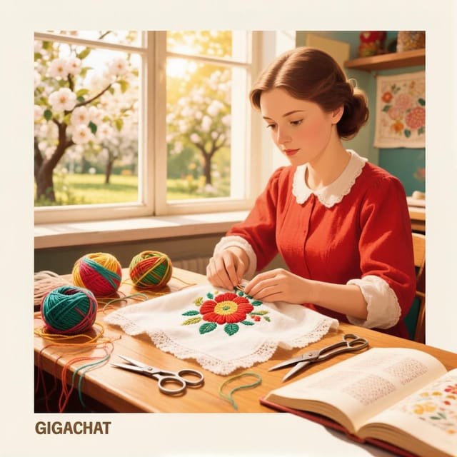 День чуда своими руками — открытка, нарисованная нейросетью GigaChat