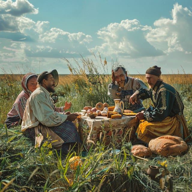 Всероссийский день лука — открытка