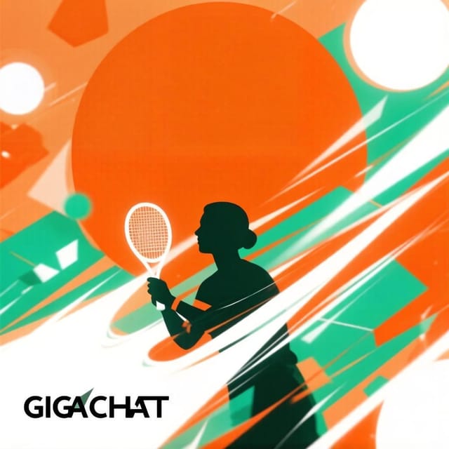 Всемирный день бадминтона — открытка, нарисованная нейросетью GigaChat