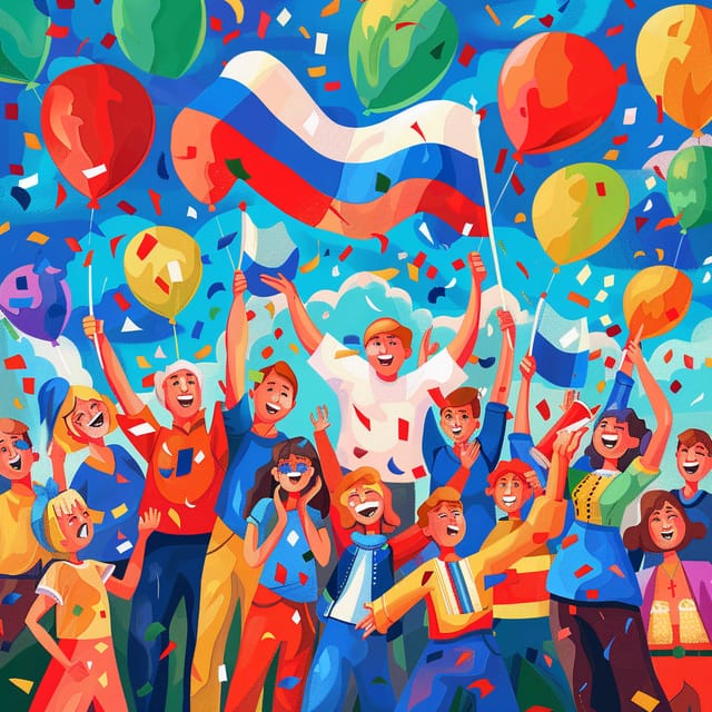 День народного единства — открытка