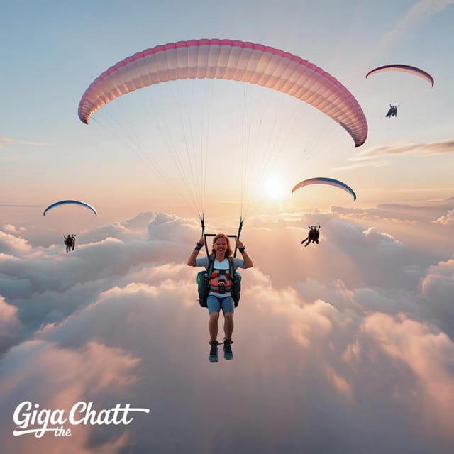 День полетов над землей — открытка, нарисованная нейросетью GigaChat