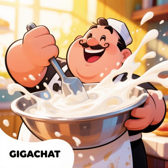 День рождения майонеза — открытка, нарисованная нейросетью GigaChat