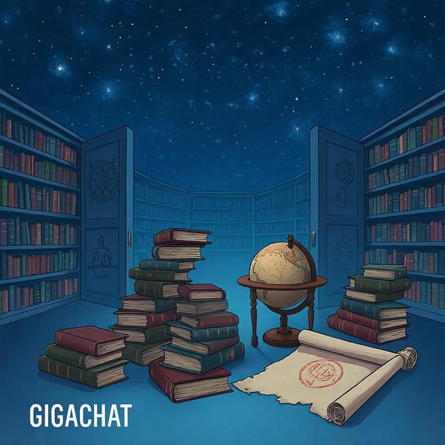 Международный день культуры — открытка, нарисованная нейросетью GigaChat
