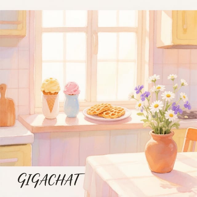 Международный день нездоровой пищи — открытка, нарисованная нейросетью GigaChat