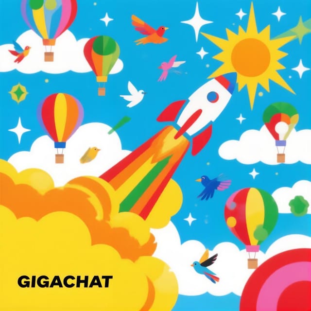 День начала Всемирной недели космоса — открытка, нарисованная нейросетью GigaChat