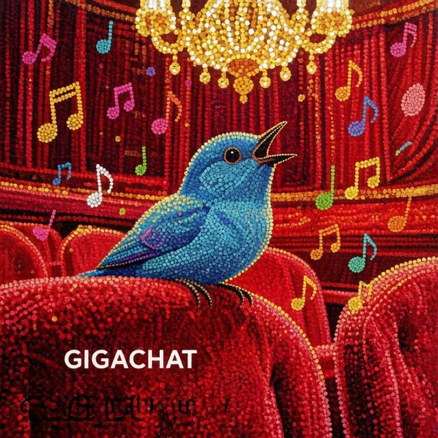 Всемирный день оперы — открытка, нарисованная нейросетью GigaChat
