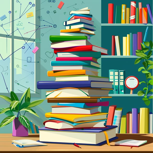 День деловой книги — открытка
