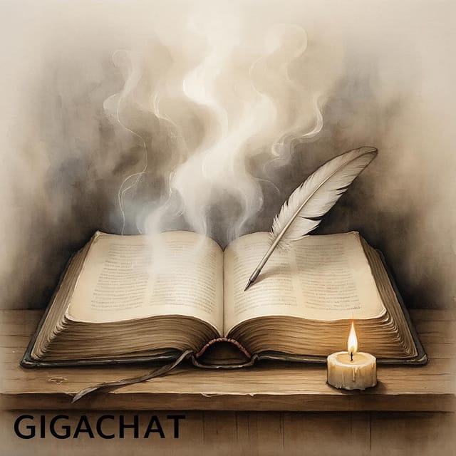 Праздник вещих снов — открытка, нарисованная нейросетью GigaChat