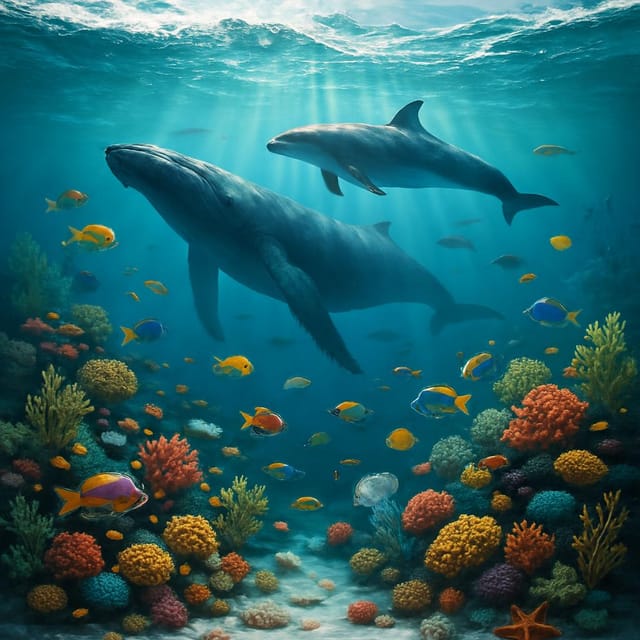 Всемирный день моря — открытка
