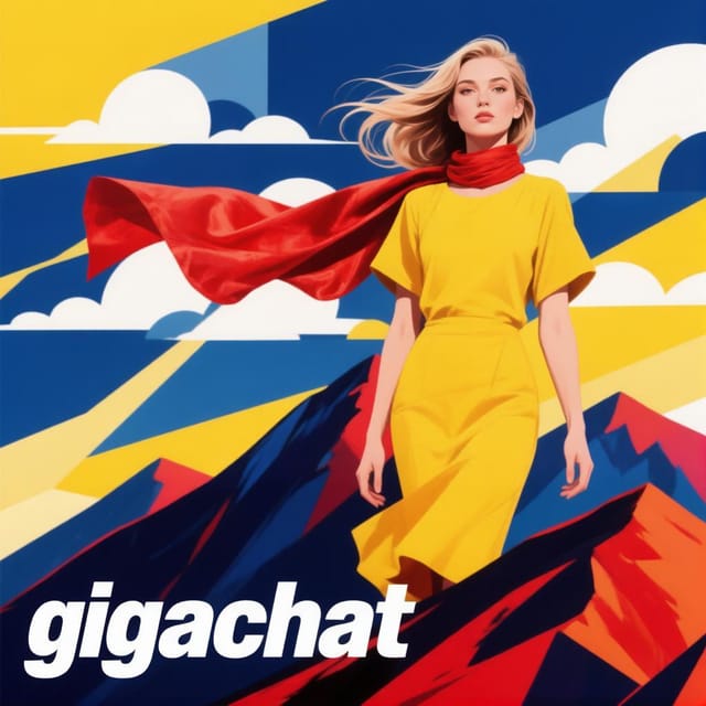 Всемирный день ветра — открытка, нарисованная нейросетью GigaChat