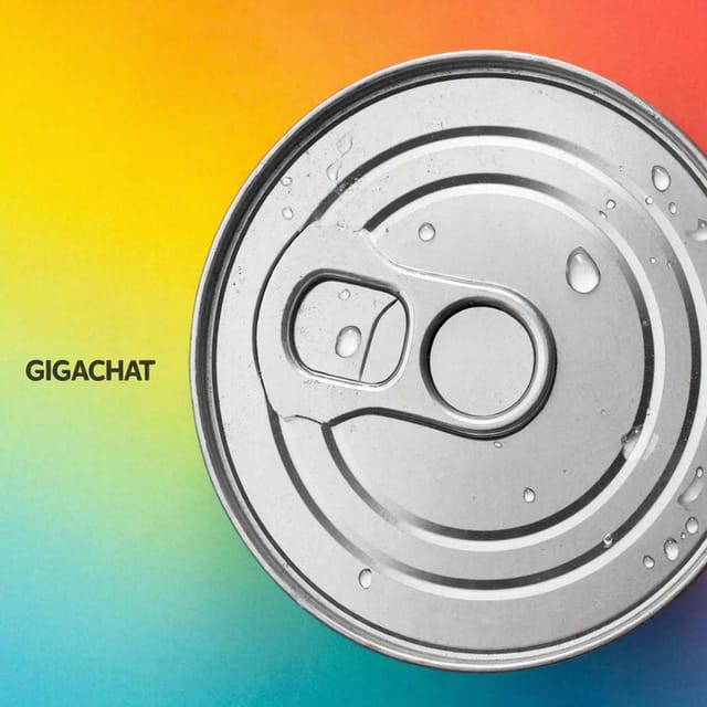 День консервной банки — открытка, нарисованная нейросетью GigaChat