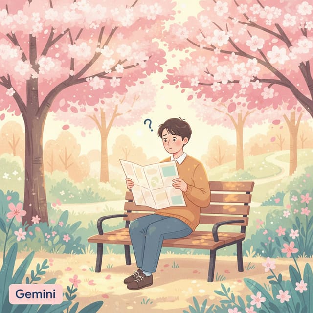 День маленького путешествия — открытка, нарисованная нейросетью Gemini
