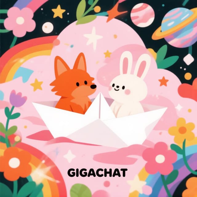 Всемирный день мечты — открытка, нарисованная нейросетью GigaChat