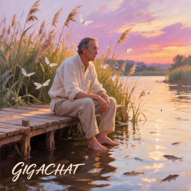 День слушания шорохов — открытка, нарисованная нейросетью GigaChat