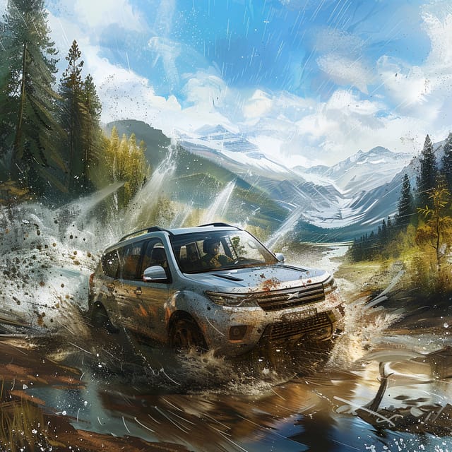 День Джипера — открытка