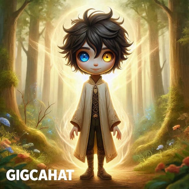 Праздник разноцветных глаз — открытка, нарисованная нейросетью GigaChat