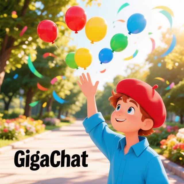 Международный день точки — открытка, нарисованная нейросетью GigaChat
