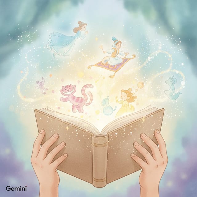Международный день дарения книг — открытка, нарисованная нейросетью Gemini