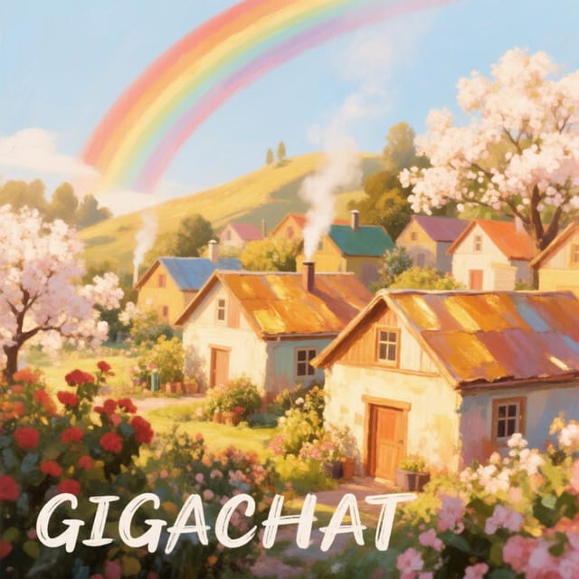 День хоббита — открытка, нарисованная нейросетью GigaChat