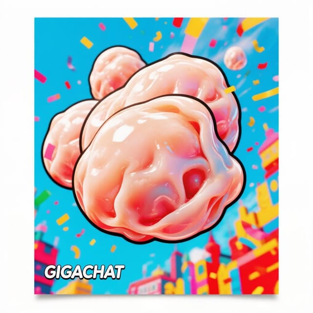 Всемирный день манты — открытка, нарисованная нейросетью GigaChat