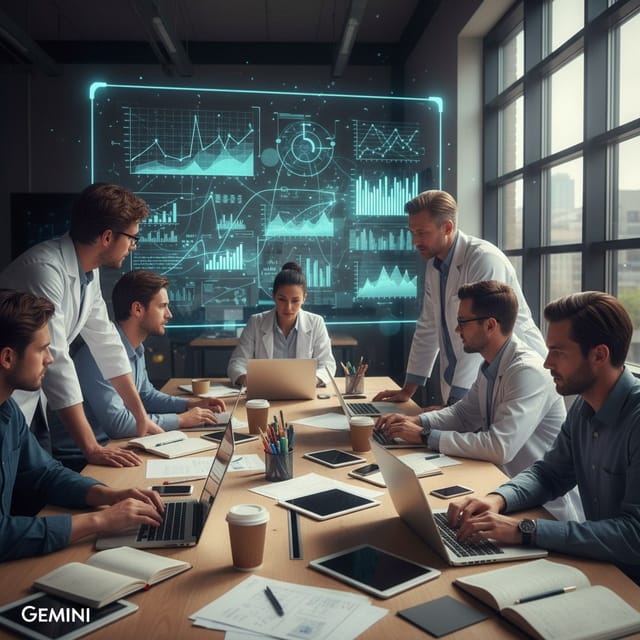 День социолога в России — открытка, нарисованная нейросетью Gemini