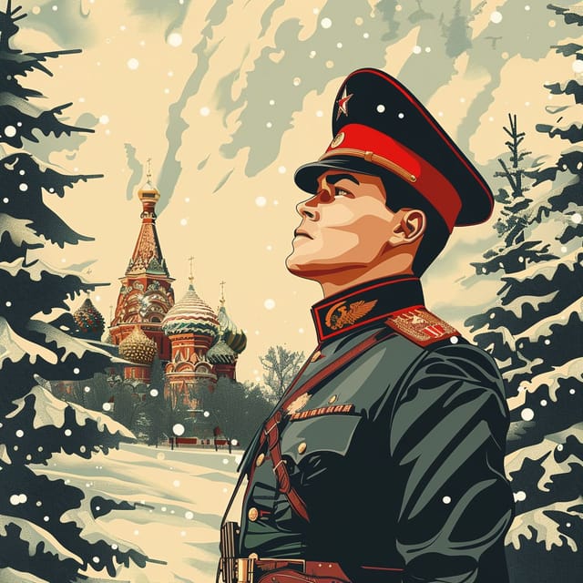 День защитника Отечества — открытка