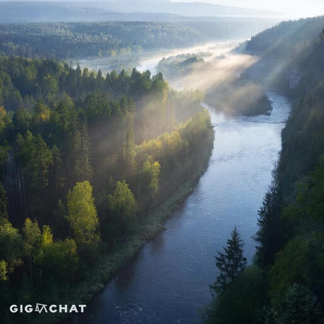 Всемирный день водных ресурсов — открытка, нарисованная нейросетью GigaChat