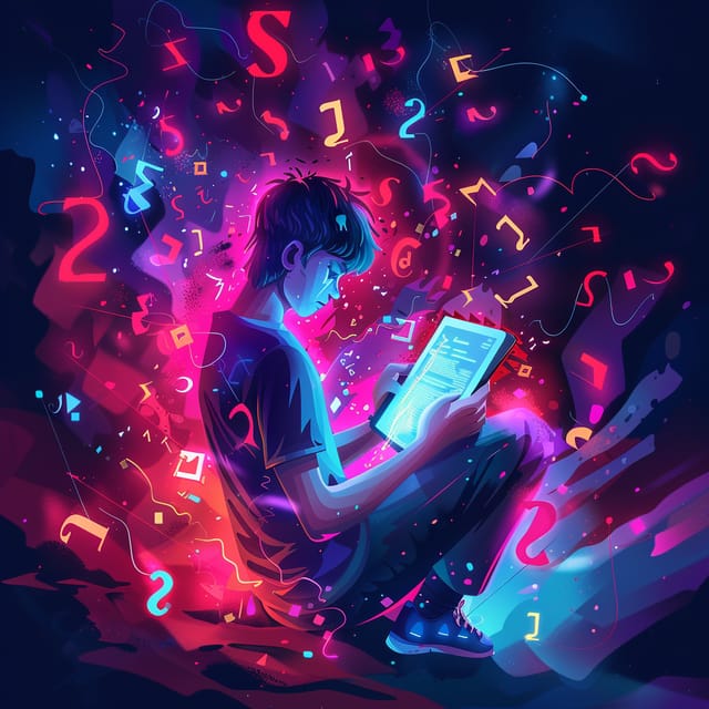 Международный день электронной книги — открытка