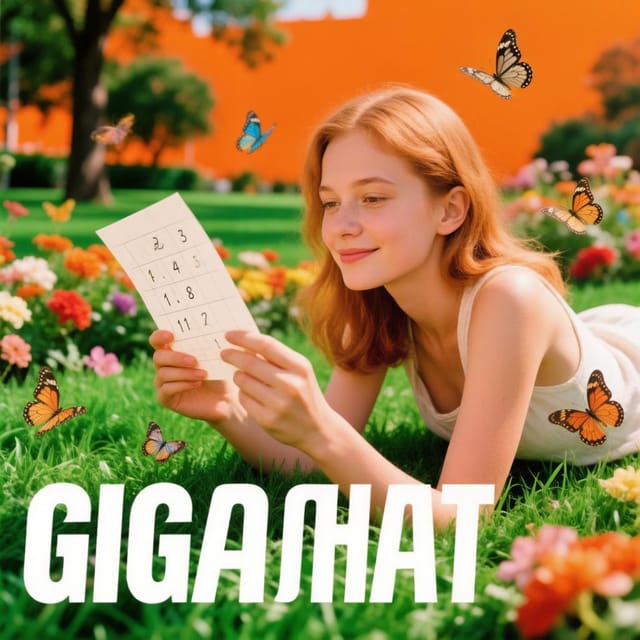 Международный день судоку — открытка, нарисованная нейросетью GigaChat